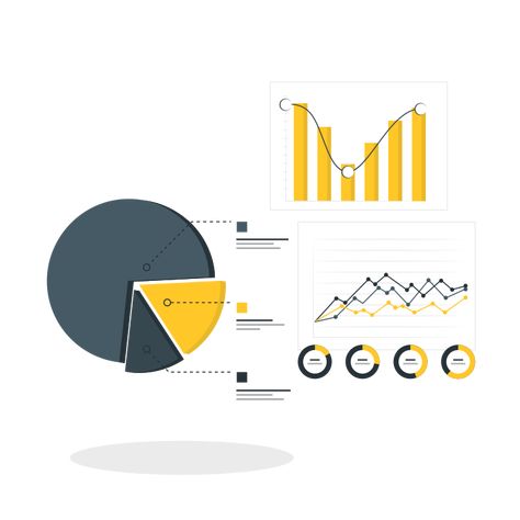 Data Analysis Poster, Analytics Logo Design, Data Analysis Logo, Data Analysis Illustration, Data Analysis Design, Statistics Illustration, Data Analytics Infographic, Analytics Illustration, Statistics Design