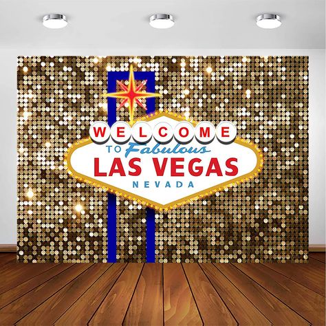 Check out how to plan a fabulous Las Vegas dinner party theme. I will walk you through each step and get your party started with some tips! Las Vegas Theme Party, Vegas Decorations, Las Vegas Party Decorations, Vegas Party Decorations, Las Vegas Theme, 007 Casino Royale, Vegas Theme Party, Backdrop For Birthday, Vegas Birthday