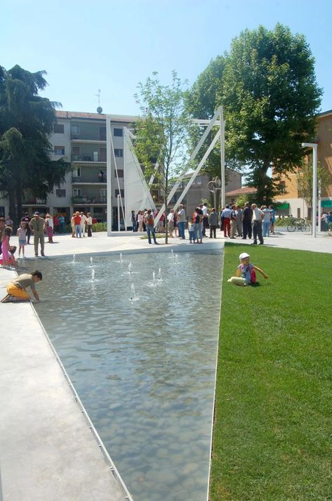 Landscape Plaza, Campus Landscape, Hotel Landscape, Water Architecture, Plaza Design, Pool Water Features, Public Space Design, Urban Park, Parking Design