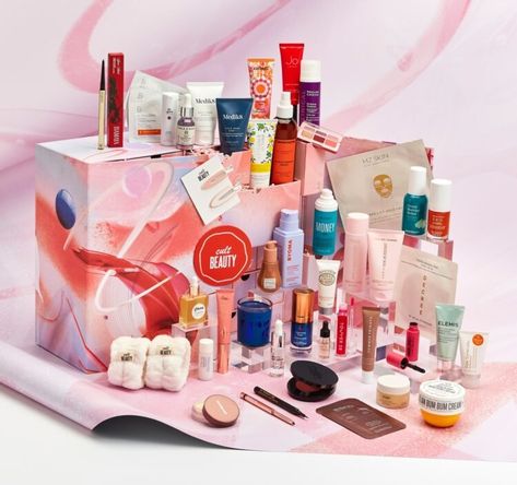 Best Beauty Advent Calendar 2024 - Space NK, Cult Beauty Best Beauty Advent Calendar, Beauty Advent, Lip Jelly, Beauty Calendar, Days To Christmas, Melrose Place, Beauty Treats, Calendar 2023, Good Genes