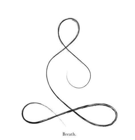 Balance Tattoo Symbol Spiritual, Balance Tattoos, Balance Tattoo Ideas, Namaste Tattoo, Balance Symbol, Breathe Symbol, Journey Tattoo, Meaningful Symbol Tattoos, Balance Tattoo