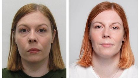 How to take a passport photo you won't hate for 10 years Thinner Face, Biometric Passport, Bulbous Nose, Passport Pictures, Passport Photo, Camera Shy, Take A Photo, Team Photos, Charlize Theron