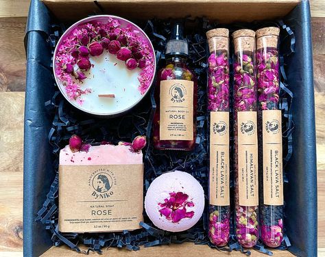 Foot Spa Gift, Natural Spa, Homemade Scented Candles, Soya Mumu, Spa Gift Set, Care Box, Foot Spa, Spa Bath, Bath Gift