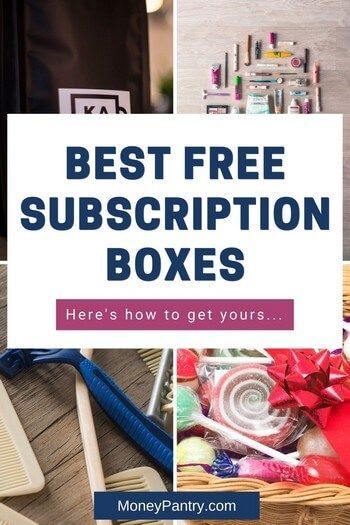 Here are the best free subscription boxes you can try with a free trial (plus a few completely free monthly boxes)... Free Subscription Boxes, Best Monthly Subscription Boxes, Free Magazine Subscriptions, Cheap Craft Supplies, Subscription Boxes For Women, Freebie Websites, Free Sample Boxes, Appalachian People, Hack My Life