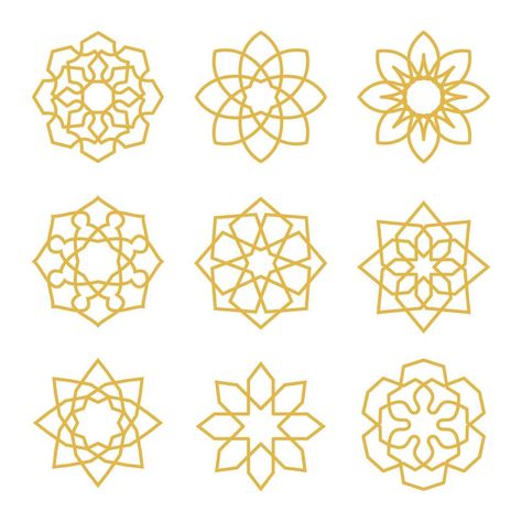 islamic ornament pattern Turkish Ornament Pattern, Islamic Geometric Ornament, Islamic Ornament Pattern, Islamic Embroidery Pattern, Islamic Ornament Design, Simple Islamic Motifs, Islamic Motifs Pattern, Islamic Motifs Design, Ornament Islamic Art