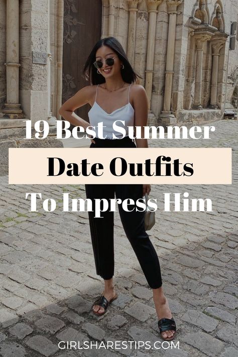 Don't know what to wear for your summer date? Check this post for inspiration! | Date outfit summer | date outfit casual | date outfits | date outfits black girl | date outfit ideas | casual date outfit | cute date outfit | simple date outfit | minimal date outfit | first date outfit | date night outfit | date night outfit black girl | date night outfit romantic | cute date night outfit | date night outfit ideas | date night outfit with jeans | casual night out outfit | going out outfit #... Casual Chic Dinner Outfit Summer, Outfits For Summer Night Out, Summer Outfits 2024 Night Out, Lunch Outfit Ideas Classy Chic Casual, Chic First Date Outfit, Sf Date Night Outfit, Going Out To Dinner Outfit Summer, Chic Dinner Outfit Summer, Classy Date Night Outfit Summer