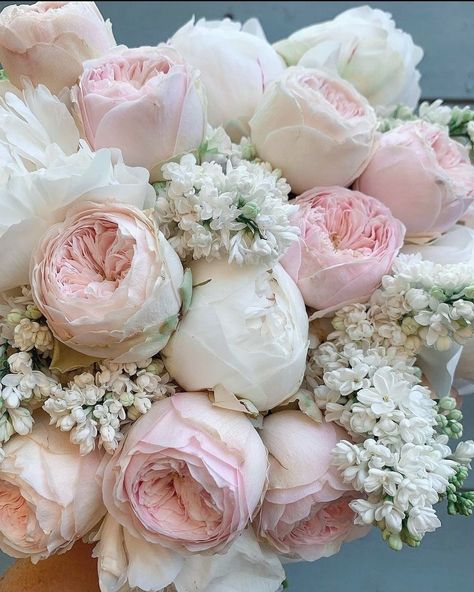 Boquette Flowers, Peony Wedding, Peonies Garden, Nothing But Flowers, Peonies Bouquet, Flower Therapy, Pink And White Flowers, Beautiful Bouquet Of Flowers, Beautiful Bouquet