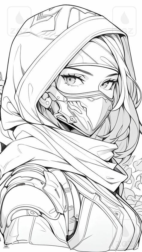 Artwork Title Ideas, Anime Character Drawing Manga Art, Color In Drawings, Comic Line Art, Comic Sketch Art, Drawing Ideas Cool, Coloring Pages Of People, Drawing Ideas Digital, New Drawing Ideas