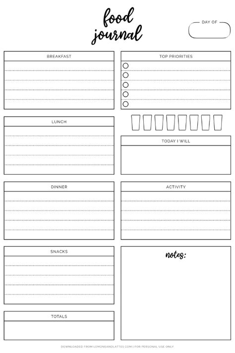 Are you trying to eat better and track your eating habits? A food diary template is the perfect alternative if you prefer paper trackers over apps. Choose from 20 free printable trackers! Food And Symptom Tracker, Meal Tracker Printable Free, Food Tracker Printable Free, Recipe Templates Free, Food Log Printable, Food Journal Printable, Food Diary Printable, Food Journal Template, Food Planning