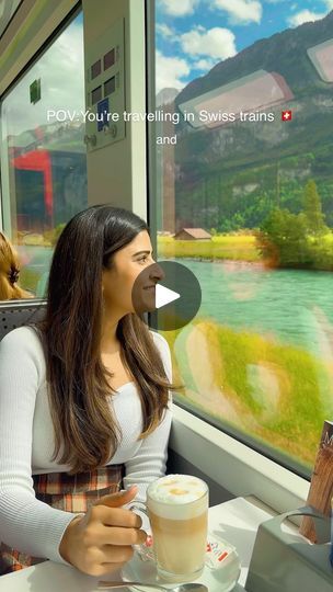 619K views · 73K reactions | Capturing the scenic beauty of Switzerland from train windows 🗻🇨🇭

#switzerland #swiss #switzerland🇨🇭 #interlaken #lauterbrunnen #grindelwaldvillage #gimmelwald #mürren | Akansha verma | Lata Mangeshkar · Ho Gaya Hai Tujhko To Pyar Sajna Switzerland Interlaken, Open Your Legs, Swiss Switzerland, Lata Mangeshkar, Interlaken, Scenic Beauty, Film Producer, I Win, Switzerland