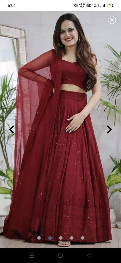 Chikankari Lehenga, Simple Lehenga, Indian Outfits Lehenga, Wedding Lehenga Designs, Lehenga Designs Simple, Lehnga Dress, Indian Dresses Traditional, Indian Gowns Dresses, Indian Bridal Dress