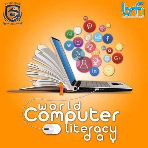 Computing is not about computers anymore. It is about living. Celebrating World Computer Literacy Day 2018 with the motto to learn and explore more knowledge about Computers and Technology. World Computer Literacy Day, Jolly Phonics Activities, Computer Literacy, More Knowledge, Literacy Day, Computer Education, December 2nd, Jolly Phonics, Phonics Activities