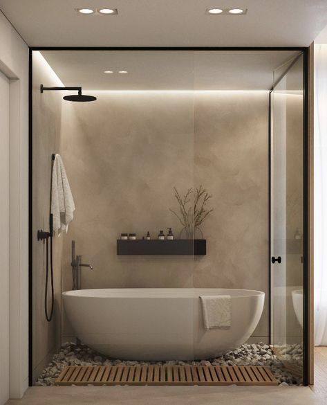 Bathroom Decor Luxury, Washroom Design, Bathroom Redesign, Toilet Design, Bathroom Inspiration Decor, Tile Designs, Bathroom Tile, House Bathroom, Modern Bathroom Design