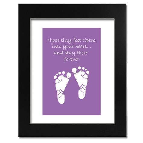 Baby foot prints and quote  8x10 print by BreathtakingArt on Etsy, $20.00 Baby Footprint Crafts, Diy Father's Day Crafts, Grandparents Day Crafts, Arrange Flowers, Art Activities For Toddlers, Baby Art Projects, Footprint Crafts, Baby Shower Supplies, Footprint Art