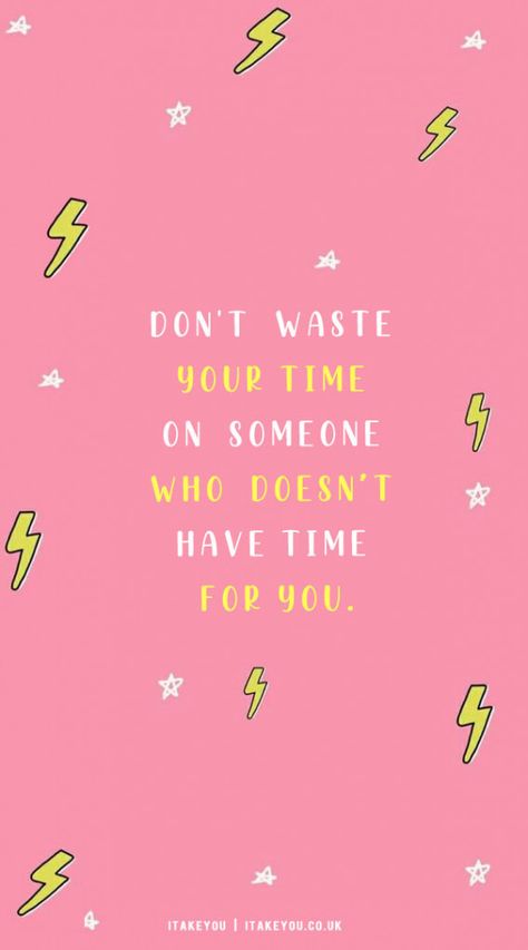 don't waste your time quotes, positive quote wallpaper, don't waste your time on people, wasting time quotes, waste of time quotes relationship Waste Of Time Quotes, Waste Your Time Quotes, Wasting Time Quotes, Time Quotes Relationship, Positive Quotes Wallpaper, Two Way Street, Don't Waste Your Time, Quote Wallpaper, Waste Of Time