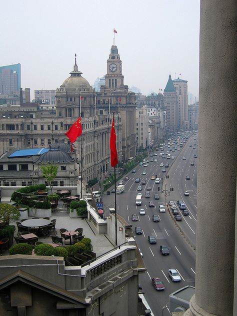 The Bund Shanghai, Chinese Scenery, Shanghai City, China Trip, China Travel Guide, Explore China, Old Shanghai, The Bund, Middle Kingdom