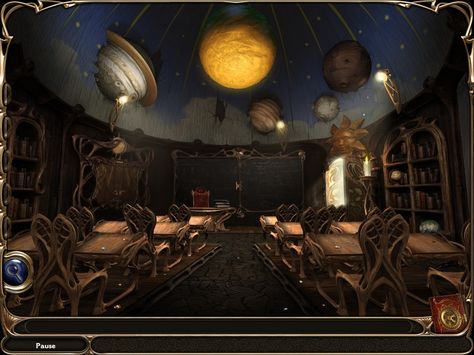 Fantasy Classroom, Solarpunk Aesthetic, Solar Punk, Nouveau Architecture, Arabian Art, Art Nouveau Architecture, Computer Games, Forest School, Up Game