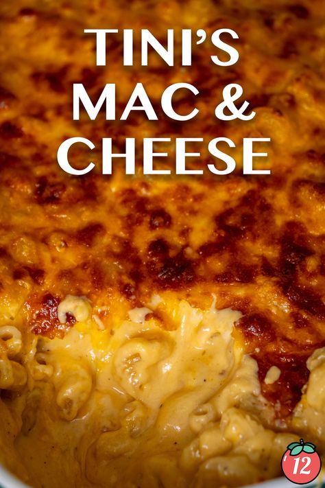 Tini’s Mac & Cheese | 12 Tomatoes Chef Tinis Mac And Cheese Recipe, Tini Tiktok Mac And Cheese, Toaster Oven Mac And Cheese, Tinies Mac And Cheese, Til Tok Mac N Cheese, Tiny’s Mac And Cheese, Teeny Mac And Cheese, Tini's Mac N Cheese Recipe, Mac And Cheese Tini Recipe