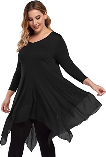 Loose Shirt Dress, Sports Wear Women, Top Clothing, Loose Shirt, Irregular Hem, Womens Tops Summer, Women Tunic Tops, Flowy Tank Tops, Loose Shirts