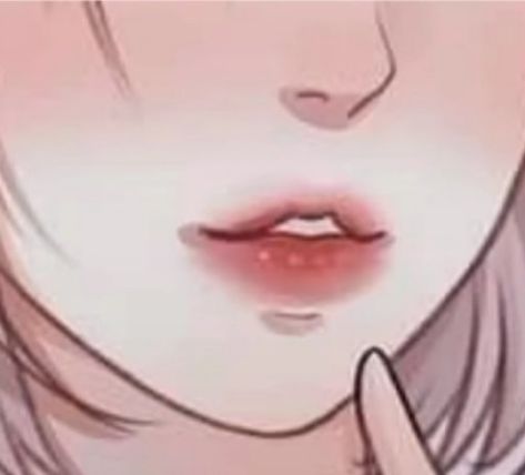 Anime Mouth For Edit, Mouth Anime Aesthetic, Anime Mouth Drawing, Anime Mouth, Anime Mouths, Anime Lips, Mouth Drawing, Lips Drawing, Crazy Funny Pictures