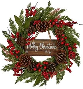 Christmas Decorations Front Door, Outdoor Christmas Wreaths, Indoor Party, Table Home Decor, Olive Leaves, Artificial Christmas Wreaths, Party Wall, Christmas Door Wreaths, Christmas Front Doors