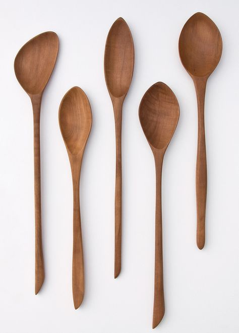 https://flic.kr/p/HHGoNU | Hand carved Wooden Spoons Ed 13 | Wooden Spoons hand carved from pear wood by Less & More Vienna Wooden Spoon Carving, Hand Carved Wooden Spoons, Wood Spoon Carving, Hand Carved Spoon, Carved Spoons, Wooden Organizer, Pear Wood, Woodworking Hand Tools, Cooking Spoon