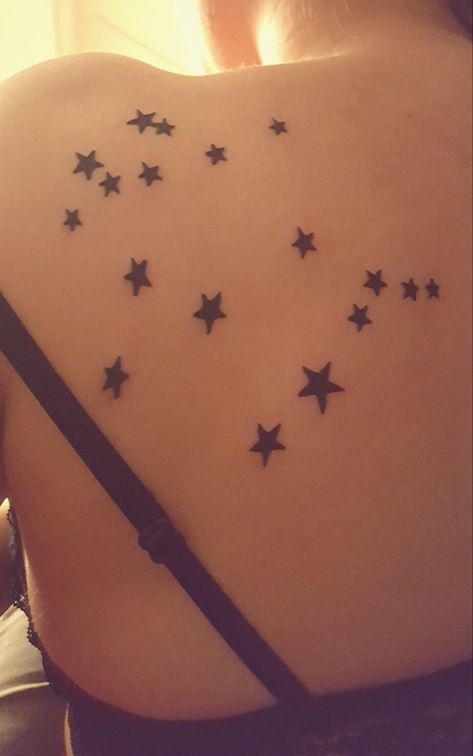 Gemini constellation tattoo Gemini Constellation Tattoo, Gemini Constellation, Constellation Tattoo, Constellation Tattoos, Hand Tattoo, Skin Art, Make Your Mark, Tattoo You, Pretty Tattoos