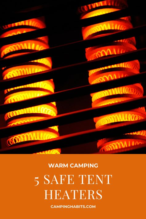 Find out what are the safest tent heaters for camping. Camping Heater Diy, Camping Heater Tent, Tent Heater Diy, Tent Heaters Camping, Camping In Cold Weather, Camping Heater, Tent Heater, Diy Heater, Indoor Tents