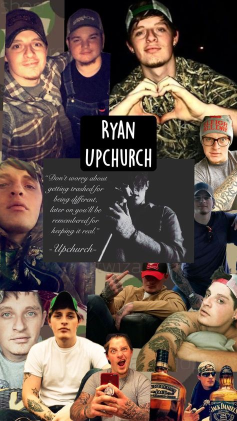 Ryan Upchurch! If you like country rap listen to him! #countryrap Ryan Upchurch Quotes, Country Collage Wallpapers, Ryan Upchurch Wallpaper, Upchurch Wallpaper, Ryan Upchurch, Country Rap, Country Girl Life, Wallpaper Hd Nature, Western Wallpaper