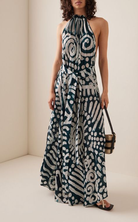 Boho Aesthetic Outfit, Ankle Dress, Boho Aesthetic, Batik Dress, Aesthetic Outfit, Fashion Design Clothes, Simple Elegance, Printed Maxi, Elegant Outfit