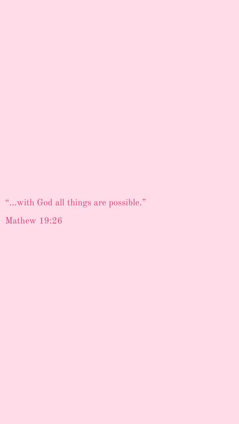 #bible #bibleverse #jesuslovesyou #yeshua #mathew #christian #pink #pinkaesthetic #wallpaper #background #lockscreen #cute #positivity #mentalhealth #happy #jesussaves Captions Pretty, Cute Positivity, Phrase Motivation, Background Lockscreen, Bible Quotes Background, Cute Bible Verses, Motivational Bible Verses, Cute Bibles