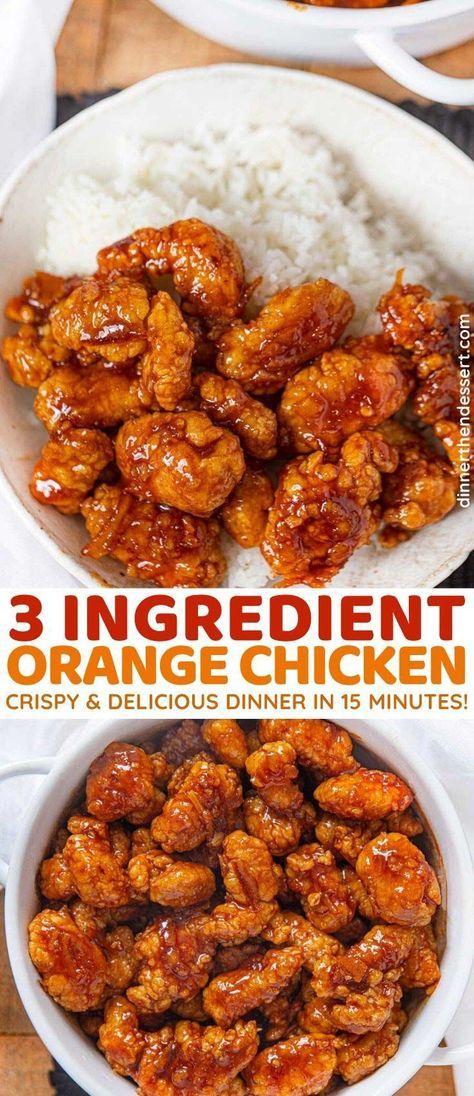 3 Ingredient Orange Chicken, Marmalade Chicken, Orange Dinner, Chicken Orange, Orange Chicken Sauce, Bbq Recipe, Chicken Sauce, Orange Chicken Recipe, Salad Pasta