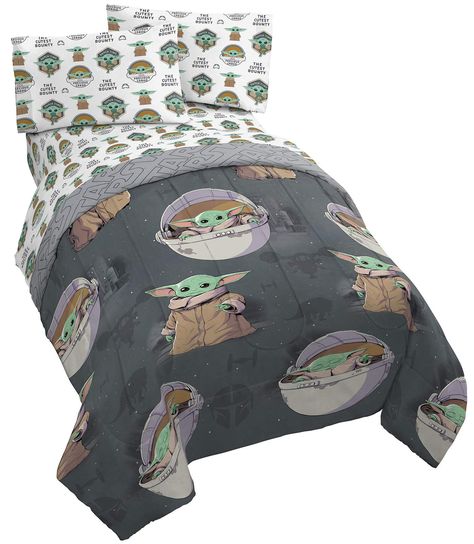 Full Size Bed Sets, Kids Sheet Sets, Kids Sheets, Full Bedding Sets, Kids Bedding Sets, Reversible Comforter, Twin Bed Sets, Twin Comforter, Star Wars The Mandalorian