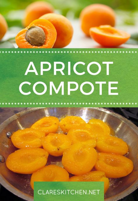 Apricot Compote Recipe, Apricot Compote, Diy Condiments, Berry Fruits, Greek Breakfast, Apricot Recipes, Apricot Fruit, Compote Recipe, Fruit Compote