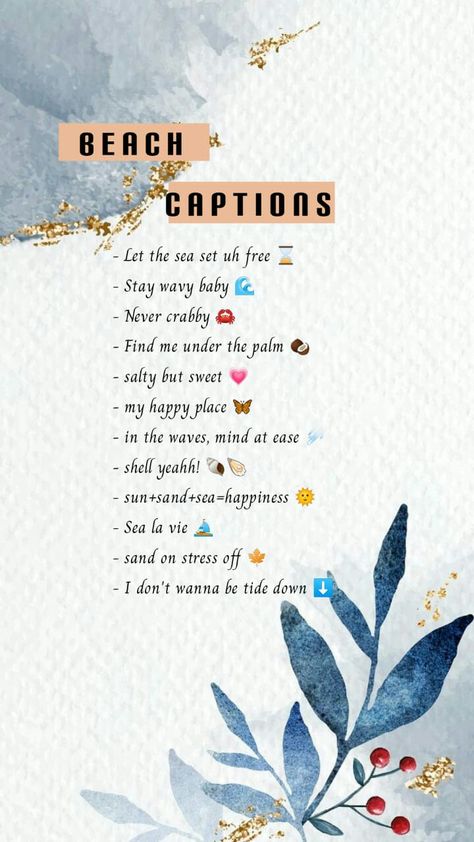 Couples Captions For Instagram, Inspirational Captions, Caption For Instagram, Insta Bio Quotes, Instagram Post Captions, Beach Captions, One Word Instagram Captions, Short Instagram Quotes, Short Instagram Captions