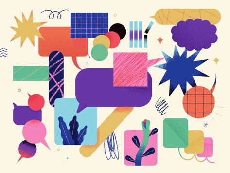 Diversity Illustration by Z1 on Dribbble Diversity Illustration, Learning Design, Graphic Elements, Event Poster, Editorial Illustration, 로고 디자인, Branding Inspiration, Visual Design, Abstract Shapes