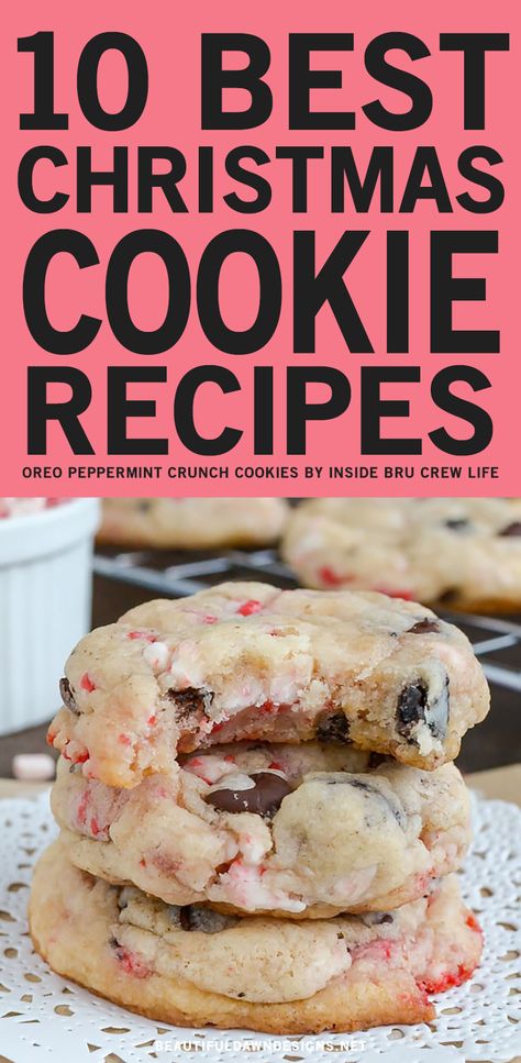 Xmas Cookies Recipes, Oreo Cookie Recipes, Christmas Cookie Recipes Holiday, Christmas Baking Cookies, Best Christmas Cookie Recipe, Easy Christmas Cookie Recipes, Christmas Cookie Recipes, Christmas Baking Recipes, Best Christmas Cookies