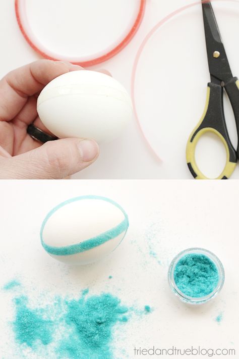 Decorating Easter Eggs with Flocking Powders - Tried & True Decorating Easter Eggs, Faberge Eggs, Easter Egg Decorating, Art Tutorial, Flocking, Easter Eggs, Egg, Gemstone Rings, Art Pieces