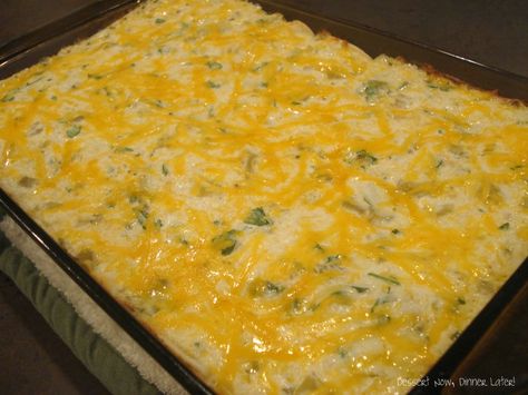 Cheese & Green Chili Enchiladas Chili Cheese Enchiladas, Cheese Enchilada Casserole, Chicken Cheese Enchiladas, Green Chili Chicken Enchiladas, Chili Enchiladas, Green Chili Enchiladas, Green Chili Chicken, Cheese Enchiladas, Chicken Enchilada Recipe