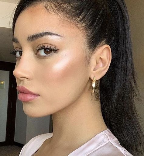 Nose Job Inspo, Rhinoplasty Nose Jobs, Nose Jobs, Pretty Nose, Perfect Nose, Beauty Make-up, Cindy Kimberly, Cute Makeup Looks, Spring Makeup