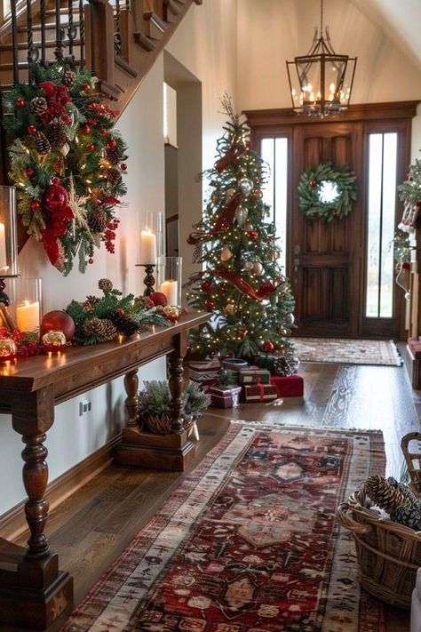 Christmas Core, Christmas Dreaming, Cozy Christmas Decor, Christmas Decor Inspiration, Cosy Christmas, Christmas Interiors, Christmas Themes Decorations, Christmas Living Rooms, Christmas Inspo