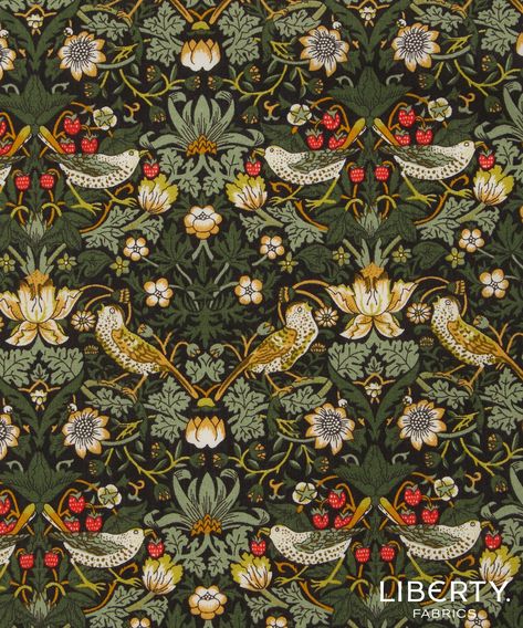 Floral upholstery