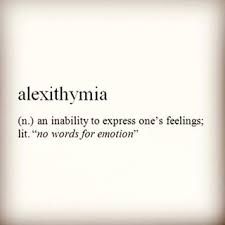 alexithymia: an inability to express one's feelings Express Feelings, Light Words, How To Express Feelings, New Words, Mood Boards, Vocabulary, Cards Against Humanity, Feelings, Quick Saves