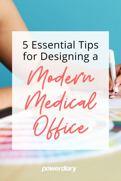 Designing a medical office doesn't have to be complicated or to break the bank. Simple but modern and tasteful design will envoke positive feelings from patients and is always a worthy long-term investment. Check out our essential tips on what to consider when choosing the interior. #interiordesign #medicaloffice Modern Medical Office, Medical Office Interior, Medical Clinic Design, Doctor Office Design, Studio Medico, Consulting Room, Dermatology Office, Doctors Office Decor, Medical Office Decor