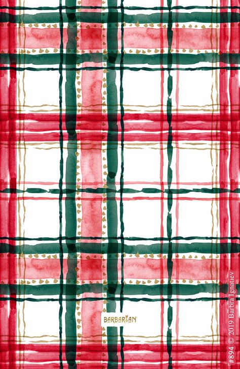 HOLIDAY PLAID Red Green Christmas Print Design, Christmas Plaid Pattern, Plaid Wallpaper Christmas, Red Cute Background, Christmas Plaid Wallpaper Iphone, Cute Christmas Prints, Plaid Christmas Wallpaper, Plaid Wallpaper Iphone, Christmas Plaid Wallpaper