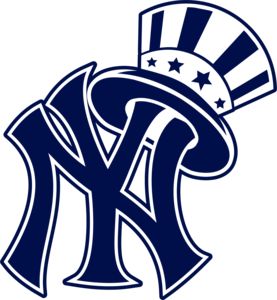 Ny Yankees Logo, Monochrome Nails, Yankees Baby, Happy Birthday Wishes Pics, New York Yankees Logo, New York Logo, Ny Knicks, Mlb Logos, Yankees Logo