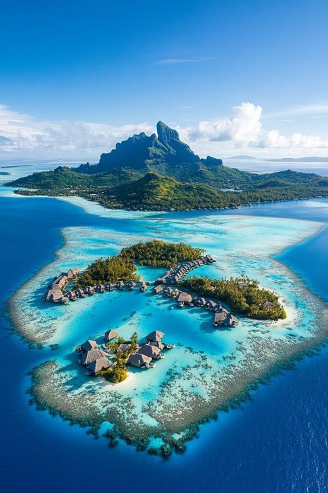 Indulge in the ultimate luxury island escape in the South Pacific. Discover the most exclusive resorts in Bora Bora, Fiji, and Tahiti for a once-in-a-lifetime vacation. 🌺🏝️✨ #SouthPacificLuxury #IslandGetaway #BeachVacation Bora Bora Vacation, Luxury Island, Fiji Travel, Holiday Travel Destinations, Sea Resort, Tropical Beaches, Beautiful Locations Nature, Island Getaway, Snowy Mountains