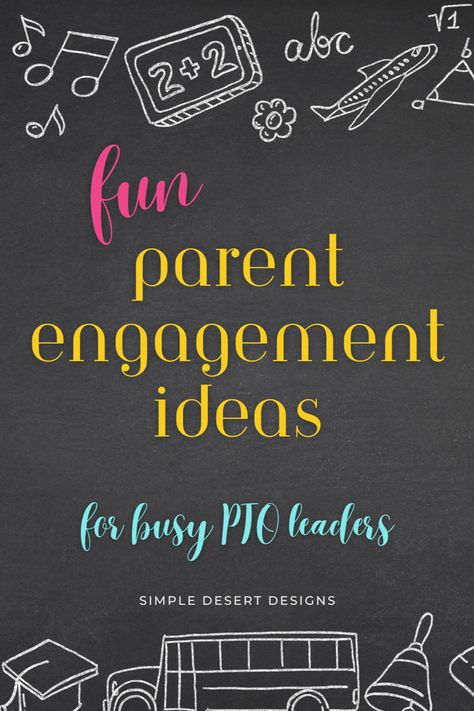 Parent Engagement Activities Preschool, Parent Engagement Ideas Daycare, Parent Council Fundraising Ideas, Parent Involvement Ideas Daycare, Parent Teacher Fellowship, Parental Engagement Ideas, Activities For Parents At School, Pta Events Activities, Pta Activity Ideas