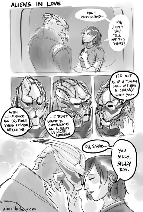 So Garrus is back in Mass Effect 2, yeah? With the codename 'Archangel' to boot <3 As a fangirl of his, I dream that such a scenario is possible with FemShep <3 But if such a romanc... Garrus Vakarian X Shepard, Garrus X Shepard Romance, Mass Effect Garrus And Shepard, Garrus X Shepard, Shepard X Garrus, Jane Shepard, Mass Effect Romance, Mass Effect Garrus, Alien Romance