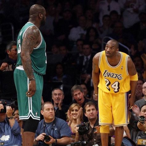 @kobe.clinic on Instagram: “Kobe stares down Shaq after the tough bucket😈🔥 - follow @kobe.clinic follow @kobe.clinic” Shaq And Kobe, Dodgers Jersey, Bryant Basketball, Kobe Bryant 8, Blazer Mid 77 Vintage, Kobe Bryant Pictures, Kobe Bryant Wallpaper, Shooting Guard, Adidas Jersey